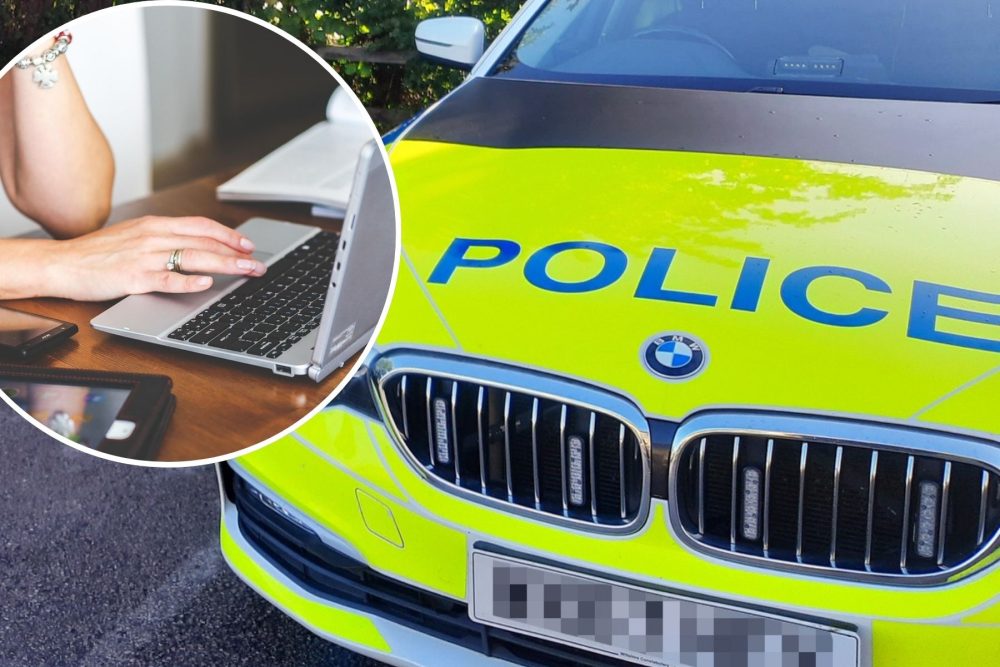 Detective Constable Philippa Baskwill pretending she was working during police shifts