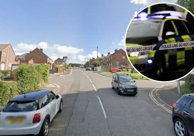 The alleged sexual assault occurred at the junction of Melrose Road and Milford Road, Yeovil. Picture: Google