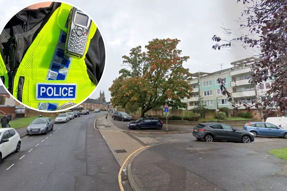 A man was punched in the face in Duke Street, Taunton, police said. Picture: Google