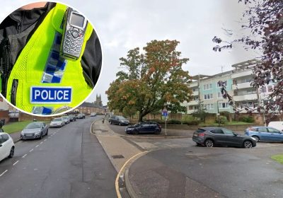 A man was punched in the face in Duke Street, Taunton, police said. Picture: Google