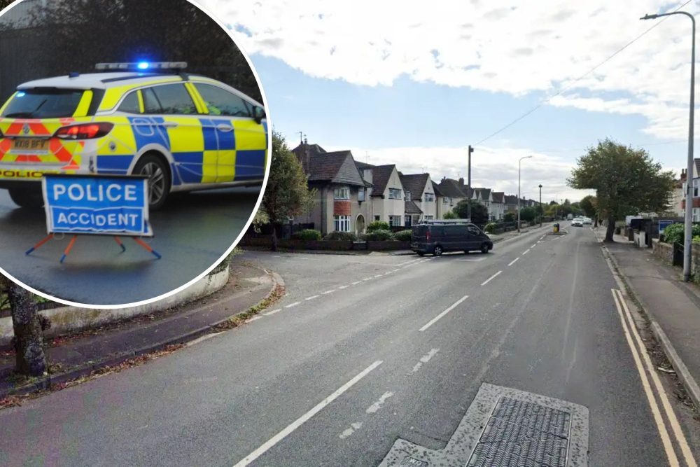 The crash happened at the junction of Devonshire Road and Nithsdale Road in Weston. Picture: Google