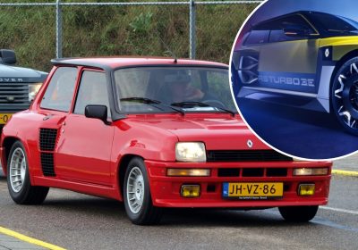 The classic Renault 5 Turbo has a new, electric relative, inset...