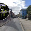 It is understood police are on the scene in Glastonbury High Street. Picture: Google