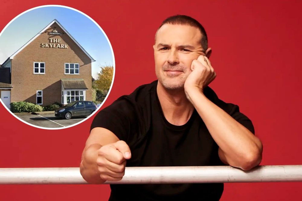 The Big Pub Quiz, led by Paddy McGuinness, will take place at The Skylark in Wellington