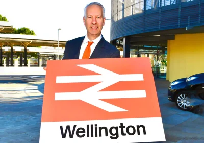 Taunton & Wellington MP Gideon Amos has long campaigned for a new station