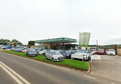The West Country Cars site, near Yeovil, is up for rent. Picture: Google