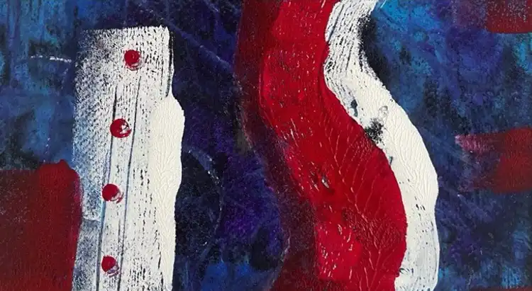 Work by artist Clementina Steigler. Picture: Langport Art Trail