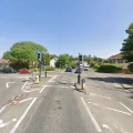 The plan will redesign the A370 Smallway junction at Congresbury. Picture: Google