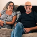 Amanda and Steve have been fostering in Somerset for more than 11 years. Picture: Somerset Council