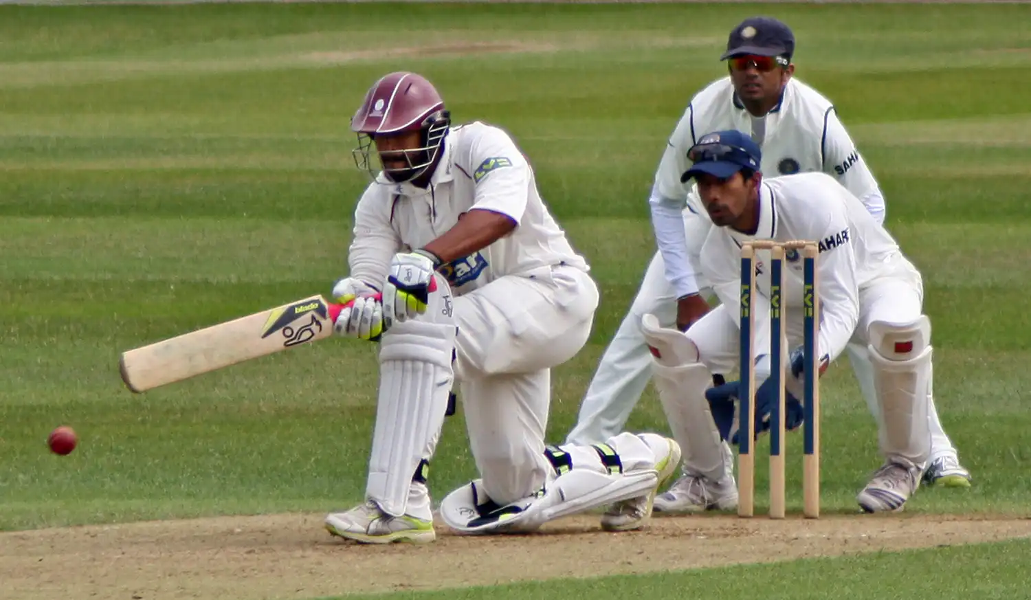 Arul in action during a stellar career in cricket. Picture: Harrias/Creative Commons