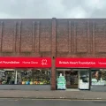 The British Heart Foundation has applied for signs on the new store in Taunton. Picture: BHF/Somerset Council