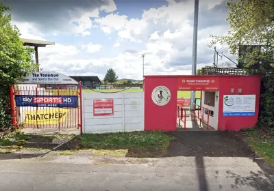 The future of Badgers Hill Stadium in Frome has been up for discussion. Picture: Google