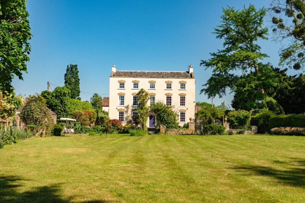 The Birches, a Georgian house in Congresbury, has been in the same family for 120 years. Pictures: Robin King