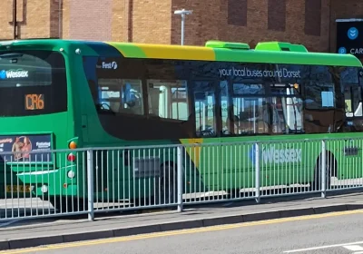 The CR6 bus route will soon operate six days a week. Picture: Dorset Council