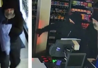 Police are keen to trace these people after a burglary near Frome. Pictures: Avon & Somerset Police