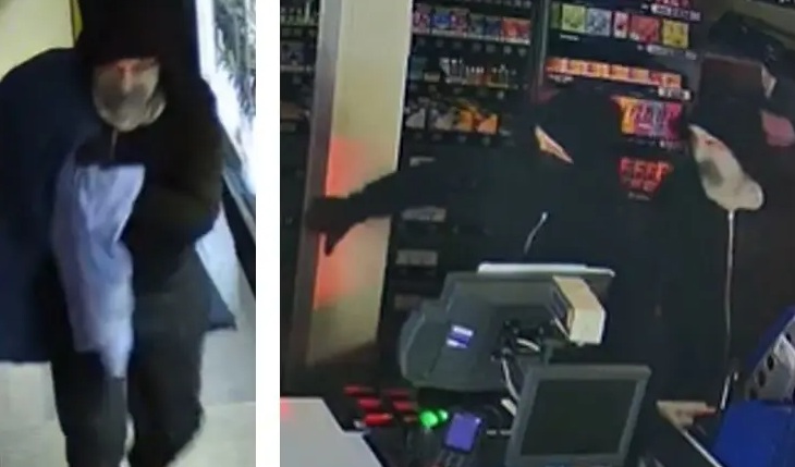 Police are keen to trace these people after a burglary near Frome. Pictures: Avon & Somerset Police