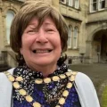Cllr Clare Hunt is the new chair of North Somerset Council