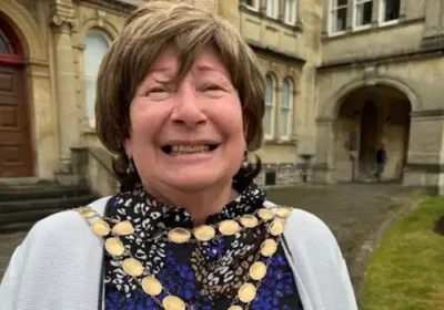 Cllr Clare Hunt is the new chair of North Somerset Council