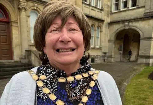 Cllr Clare Hunt is the new chair of North Somerset Council
