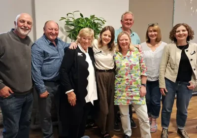 Frome Town Councillors Philip Campagna, Mark Dorrington, Anita Collier, Fiona Barrows, Anne Hills, Steve Tanner, Tracey Ashford and Polly Lamb. Picture: FTC