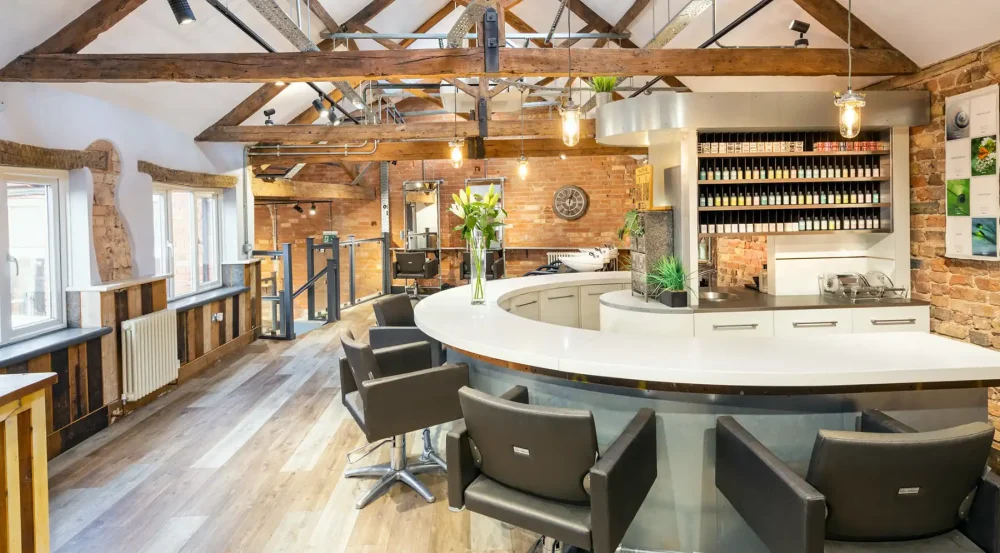 Combers Inside-Out Hairdressing is a finalist at the prestigious awards