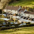 The Cotley Inn, at Wambrook, near Chard, has made the list. Picture: The Cotley Inn