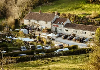 The Cotley Inn, at Wambrook, near Chard, has made the list. Picture: The Cotley Inn