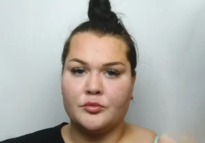 Emily MacArthur went on the run after admitting drugs charges. Picture: SWROCU/Avon & Somerset Police