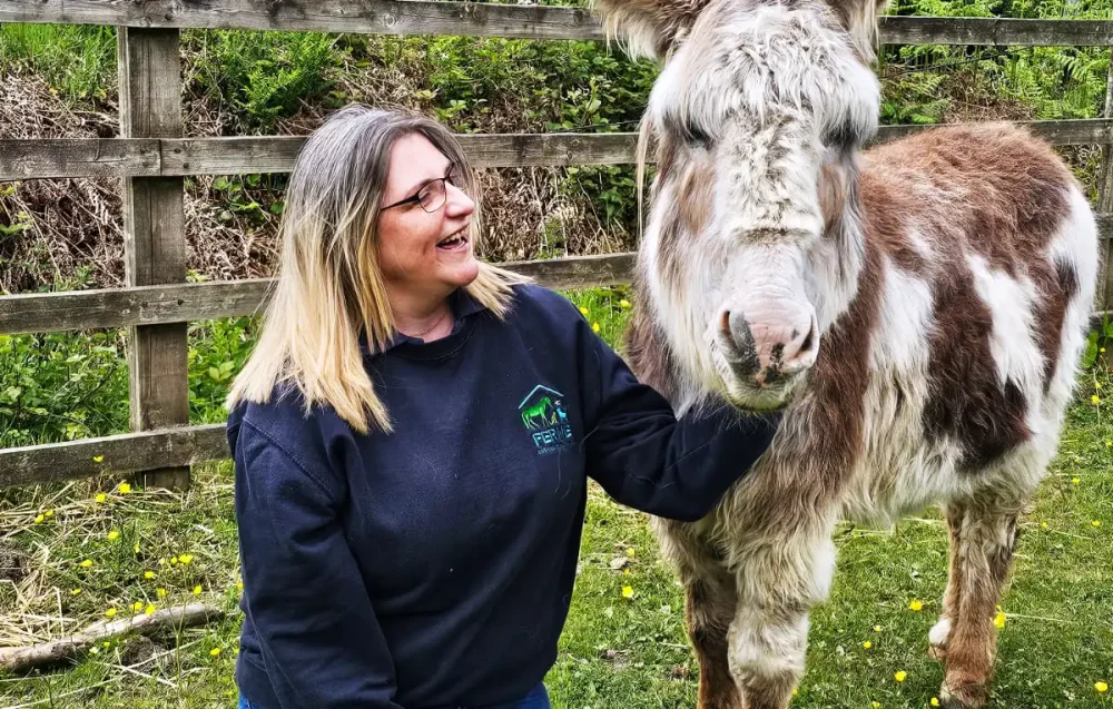 Emma Purnell is the new CEO at Ferne Animal Sanctuary