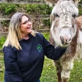 Emma Purnell is the new CEO at Ferne Animal Sanctuary