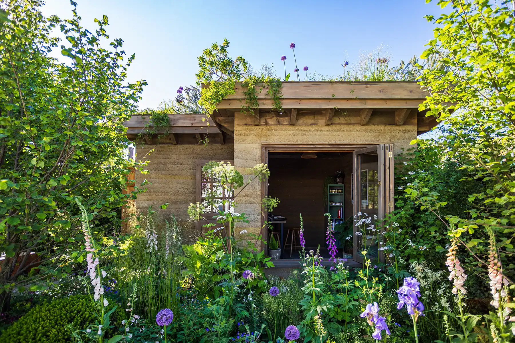 The Garden of the Future has scooped a gold award at the RHS Chelsea Flower Show