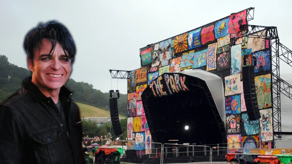 Gary Numan will play in Frome before taking to the Park Stage at Glastonbury. Pictures: Paul Jones/Somerset Leveller