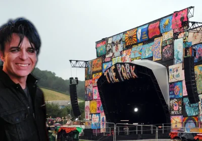 Gary Numan will play in Frome before taking to the Park Stage at Glastonbury. Pictures: Paul Jones/Somerset Leveller