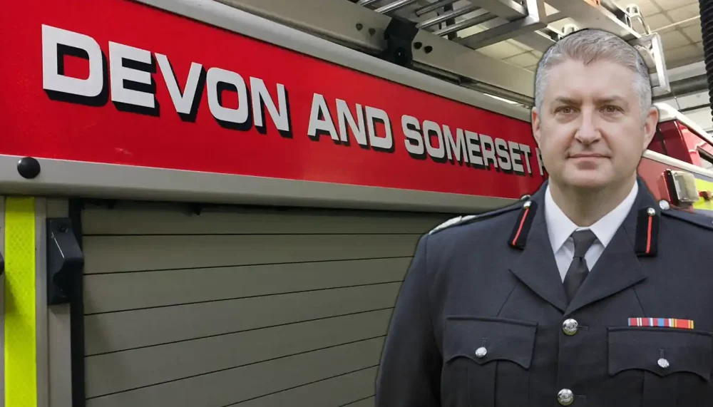 Chief Fire Officer, Gavin Ellis, has responded to the inspection report. Pictures: DSFRS