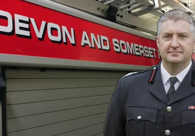 Chief Fire Officer, Gavin Ellis, has responded to the inspection report. Pictures: DSFRS