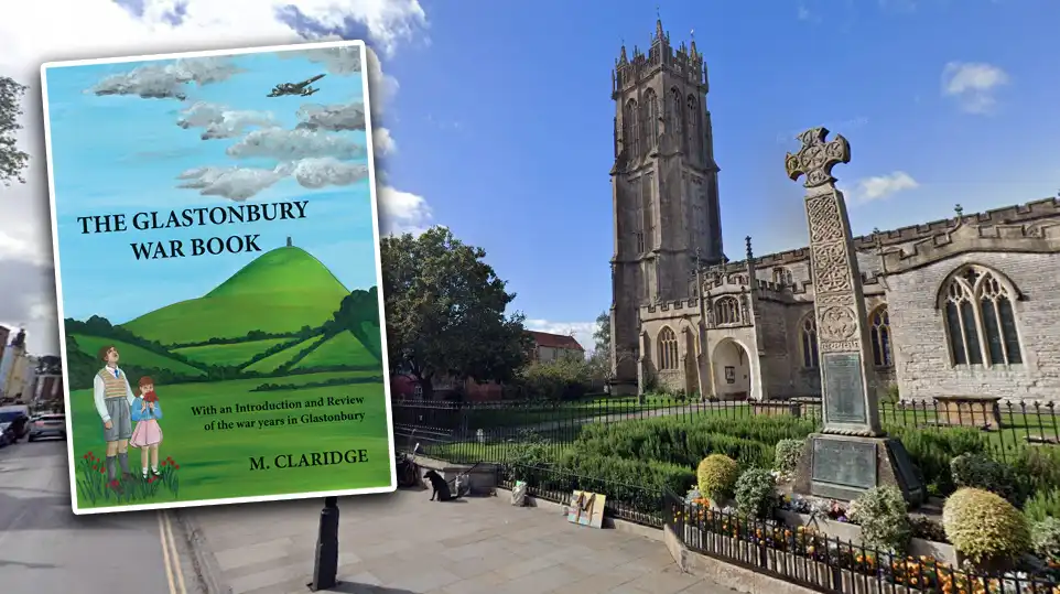 The Glastonbury War Book is available now, for £5