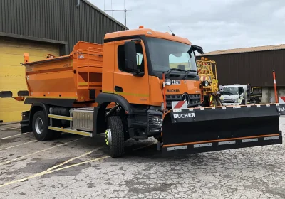 Gritting teams operate from four depots across Somerset. Picture: Somerset Council