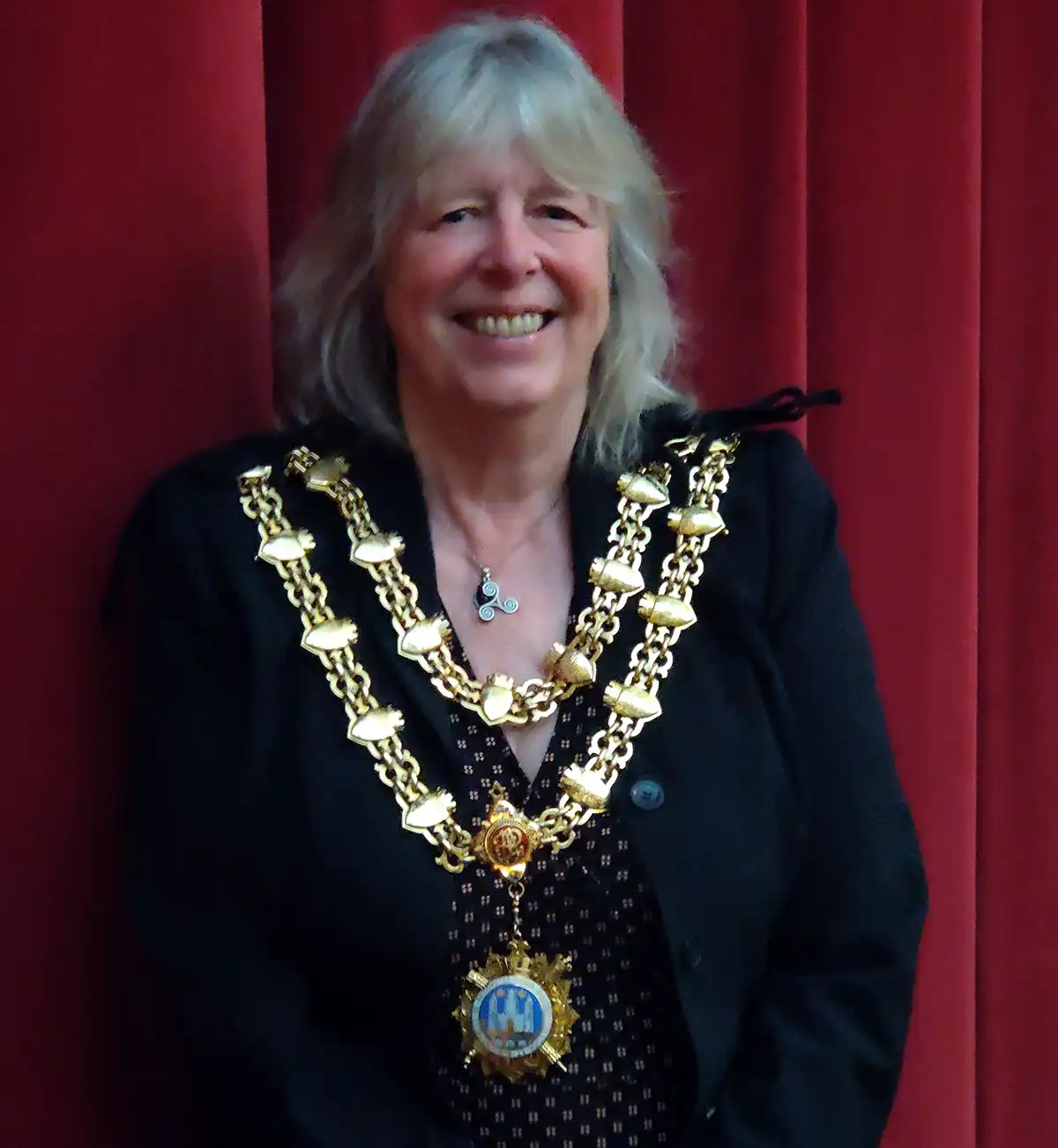 Cllr Kathy Pearce is the new mayor of Bridgwater. Picture: BTC
