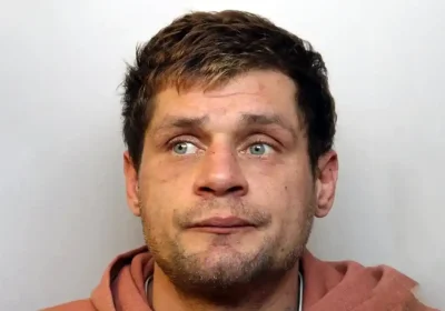 Konrad Hicner has been jailed for burglaries in Taunton. Picture: Avon & Somerset Police