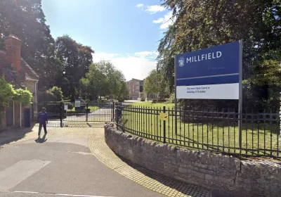 Emergency services were called to Millfield School, in Street, on the evening of Saturday, May 3. Picture: Google