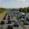 The M5 in Somerset and A303 in nearby Wiltshire are expected to be hit by traffic this weekend