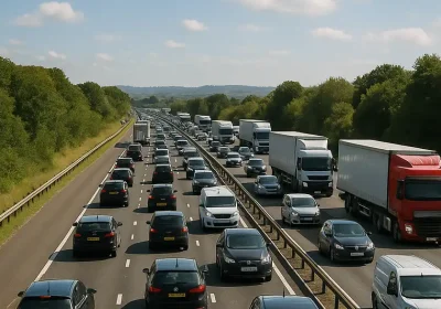 The M5 in Somerset and A303 in nearby Wiltshire are expected to be hit by traffic this weekend