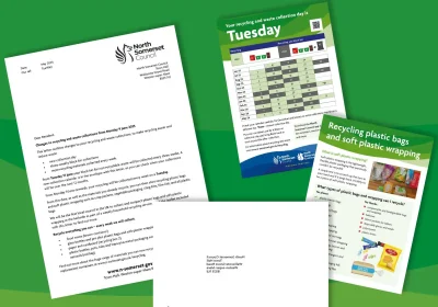 Information packs are being sent to North Somerset households. Picture: NSC