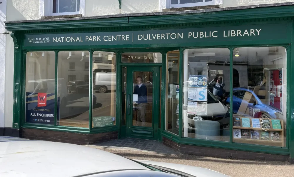 The new store is opening in Dulverton - and has space for new traders