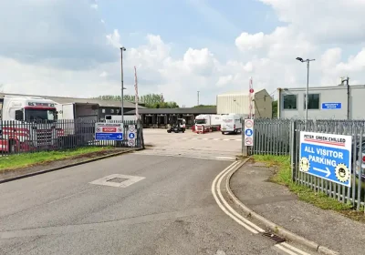 Peter Green Chilled is based at Evercreech, near Shepton Mallet. Picture: Google