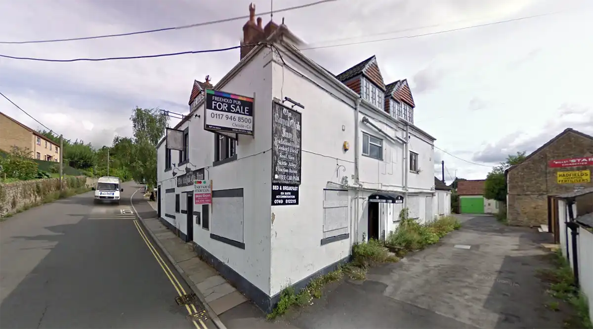 The Royal Oak closed some years ago and fell into disrepair. Picture: Google