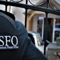 A property in Somerset was among five raided by Serious Fraud Office (SFO) staff