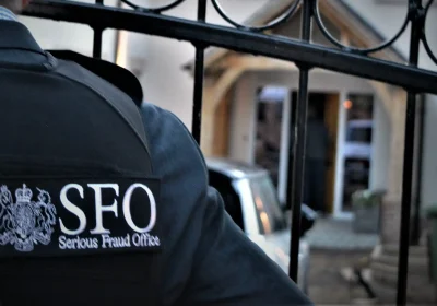 A property in Somerset was among five raided by Serious Fraud Office (SFO) staff