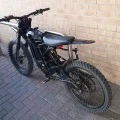 The Sur-Ron e-bike was seized by police in Yeovil. Picture: Avon & Somerset Police