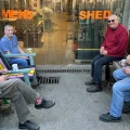 Shedders at Shepton Mallet Men’s Shed; Derek Reasons, Derek Chapman, Barry Coleman and Stewart Male. Picture: SCF